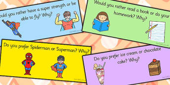 Question Cards For Conversation Practice - SEN, communication