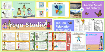 KS1 National Stress Awareness Day Resource Pack-Australia