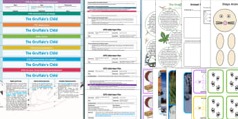EYFS Bumper Planning Pack - The Gruffalo's Child, Julia Donaldson, winter, snow, eyfs, early years planning, adult led, Gruffal