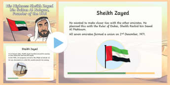 Sheikh Zayed PowerPoint