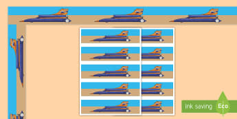 KS2 Bloodhound SSC Project Display Borders - fastest car, Supersonic car, world record, land speed, STEM, Record Attempt, forces of motion