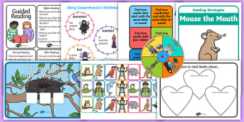 Guided Reading Resource Pack - guided reading, pack, reading, literacy