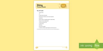 Shiny Treasure Basket Ideas -  heuristic, loose parts, toddler exploration, natural materials, shiny, explore, early years, babies