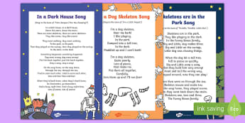 Songs and Rhymes Resource Pack