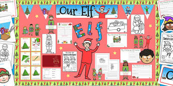 Ready Made Christmas Elf Resource Pack - ready made, christmas