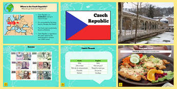 Czech Republic Information PowerPoint - czech republic, info