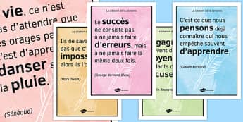 La citation de la semaine - Inspirational, Inspiration Quotes, Citations, Famous People