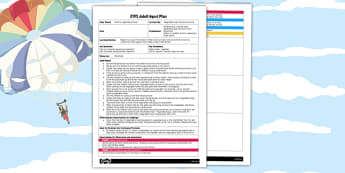 EYFS Vegetable Soup Parachute Activity Adult Input Plan and Resource Pack