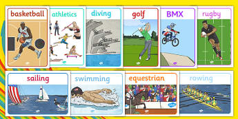 Rio 2016 Olympics Sports Posters - Olympics, Olympic Games, sports, Olympic, London, 2012, display, banner, poster, sign, Olympic torch, flag, countries, medal, Olympic Rings, mascots, flame, compete, tennis, athlete, swimming, race, 