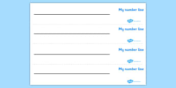 Blank Number Line - Blank number line, Counting, Numberline, Number line, Counting on, Counting back, Numberline template, Numberline Download, numeracy, numbers, numberline, counting