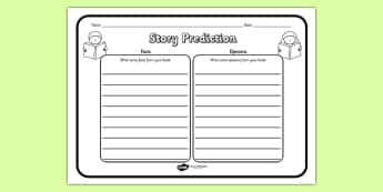 Fact And Opinion Comprehension Worksheet - fact, opinion, comprehension, comprehension worksheet, character, discussion prompt, reading, discussions 