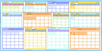 Monthly Calendar Planning Template 2017 - monthly, calendar, planning, template, 2016,calandar,calender2016,claendars,calemdar, calander, tempelte