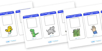 Alphabet Activity Cards (Name the Image) - Picture cards, activity cards, alphabet activity, alphabet, Alphabet frieze, Letter posters, Display letters, A-Z letters, Alphabet flashcards, foundation stage literacy, KS1