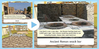 Pompeii Photo Information PowerPoint - pompeii, photo, information, powerpoint, ks2, romans