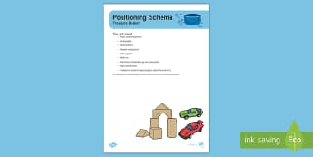 Positioning Schema Treasure Basket Ideas - schemas, positioning. EYFS, stacking toys, arrangement, lining up, sorting