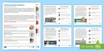 LKS2 60-Second Reads: Extreme Weather Activity Pack - Ninety Words Per Minute, Speed Read, Sixty Second Reads, Assessment, Reading, Timed Reading, Compreh