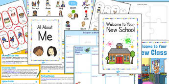 EAL Transition Pack to a New School - transition, pack, new school