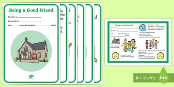 Being a Good Friend Social Situation