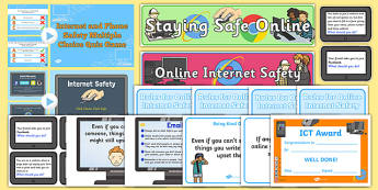 Internet Safety Resource Pack - internet, safety, resource, pack
