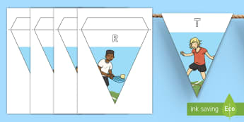 Sports Day Display Bunting - Requests KS1, sport, sports day, 