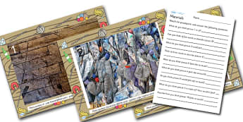 Materials Display Photos PowerPoint Activity Pack - powerpoint, power point, interactive, powerpoint presentation, materials display photos, materials photos, materials presentation, materials powerpoint, pack, activity packactivity pack, pack, power