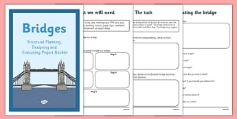 Structures Planning Designing and Evaluating a Bridge Booklet
