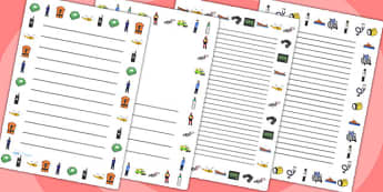 Emergency Services Page Borders - emergency services, borders