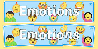 Emotions (Emojis) Display Banner - , moji