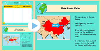 China Information PowerPoint - china, information, powerpoint, chinese new year