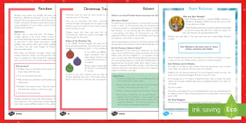 Christmas Differentiated Reading Comprehension Activity Pack - Christmas, reading comprehension, differentiated, reindeer, advent, Christmas trees, Saint Nicholas