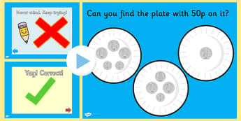 Money Matching Activity Up To £1 - money, currency, matching, maths