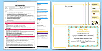EYFS My Emotions Sorting Busy Bag Plan and Resource Pack