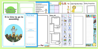 SEN First Day Back Activity Pack