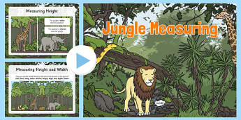Jungle Measuring PowerPoint
