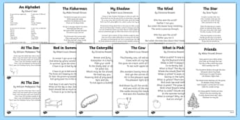 Mixed KS1 Poems Resource Pack
