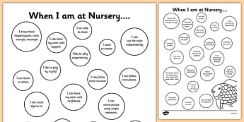 EYFS Under the Sea Themed On Entry to Nursery Assessment Record - EYFS assessment, inital assessment, nursery assessment, reception assessment, nursery, reception, fs1, fs2, foundation stage, 