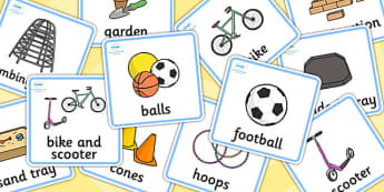 Outdoor Play Choosing Cards - Outdoor Play Choosing Cards, Choosing Cards, Outdoor Play, Outdoor Choosing Cards, Outdoor Play Cards