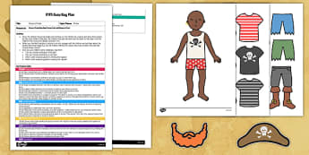 EYFS Dress a Pirate Busy Bag Plan and Resource Pack