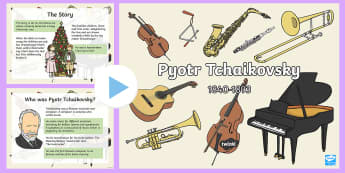 Tchaikovsky the Nutcracker Information PowerPoint Presentation