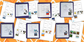 Science Habitats Interactive Visual Aids Resource Pack - visuals