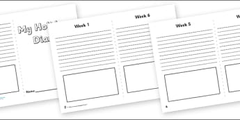 writing templates diaries and journals primary page 2 writing templates diaries and journals primary page 2