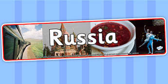 Russia Photo Display Banner - russia, photo display banner, display banner, display, banner, photo banner, header, display header, photo header, photo