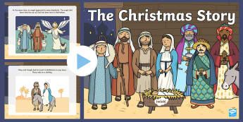 The Nativity Christmas Story PowerPoint - powerpoint, power point, interactive, powerpoint presentation, presentation, slide show, slides, the nativity, the nativity story, nativity, nativity presentation, nativity powerpoint, discussion aid, discuss