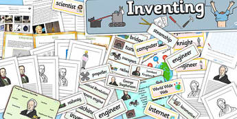 Inventions that Changed the World Resource Pack 