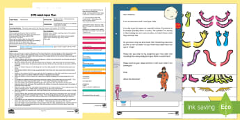 EYFS Design an Alien Recording Using Marks Activity Adult Input Plan and Resource Pack - Mathematics, number, counting, count, EYFS, Early Years Planning, Record, Interpret, explain, data, 