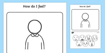 How Do I Feel Interactive Visual Aid - feelings, emotions, feel