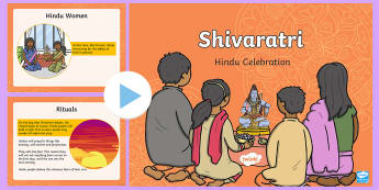 KS1 Shivaratri PowerPoint - Key Stage 1, KS1, year 1, year 2, yr 1, yr 2, year one, year two, Shivaratri, Maha Shivaratri, Lord 