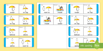 Penguin Position Loop Cards - Lost and Found, Oliver Jeffers, polar regions, penguin, boat, position, positional language, maths, 