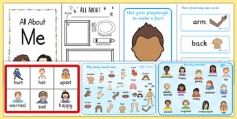 All About Me Pack EAL - all about me, pack, eal, all about, me