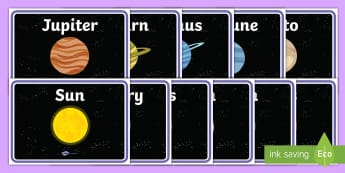 Our Solar System (Planets) Group Signs - Space, group signs, group labels, group table signs, table sign, teaching groups, class group, class groups, table label, space, moon, sun, earth, mars, ship, rocket, alien, launch, stars, planet, planets